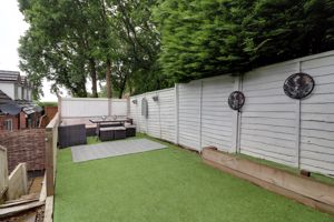 Rear Garden- click for photo gallery